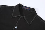 Louis vuitton short sleeve crystal logo shirt - 4