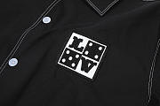 Louis vuitton short sleeve crystal logo shirt - 3
