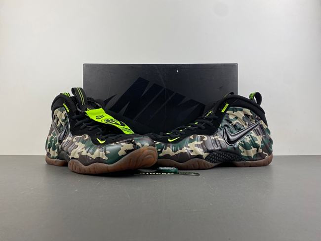 Nike Air Foamposite Pro Black and Multi-Colour IM5204-001 - 1
