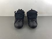 Lanvin Men's Curb Napa Leather Low-Top Sneakers - 4