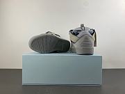 Lanvin Curb Grey Low Top Sneakers - 6