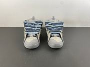 Lanvin Curb Grey Low Top Sneakers - 2