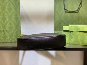 Gucci Aphrodite Small Shoulder Bag ‘Black’ Size 25x 19x 7cm - 6