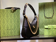 Gucci Aphrodite Small Shoulder Bag ‘Black’ Size 25x 19x 7cm - 5