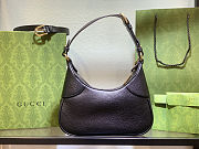 Gucci Aphrodite Small Shoulder Bag ‘Black’ Size 25x 19x 7cm - 4