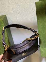 Gucci Aphrodite Small Shoulder Bag ‘Black’ Size 25x 19x 7cm - 3