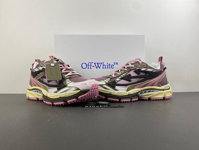 Off-White Be Right Back mesh sneakers OWIA289S26FAB002633C - 1