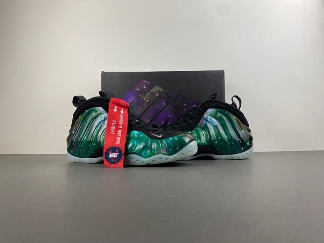 Nike Air Foamposite One Green Galaxy (2026)  - 1