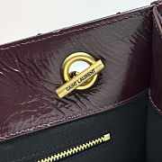 Saint Laurent chevron-quilted leather tote bag Size 25x19x10cm - 2