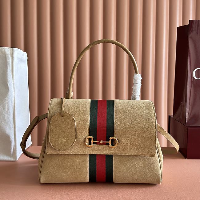 Gucci Paparazzo medium top handle bag Size 30x 21x 12cm - 1