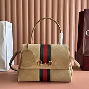 Gucci Paparazzo medium top handle bag Size 30x 21x 12cm - 1