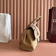 Gucci Paparazzo medium top handle bag Size 30x 21x 12cm - 6