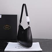 Prada Cleo brushed leather shoulder bag Size 26.5x15x4cm - 4