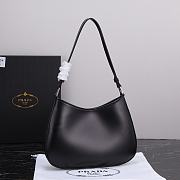 Prada Cleo brushed leather shoulder bag Size 26.5x15x4cm - 5