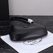 Prada Cleo brushed leather shoulder bag Size 26.5x15x4cm - 3