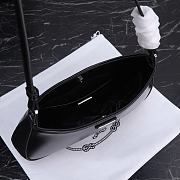Prada Cleo brushed leather shoulder bag Size 26.5x15x4cm - 2