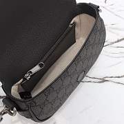 Gucci Ophidia Super Mini Shoulder Bag ‘Grey’ Size 18.5x10x5.5cm - 2