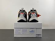Off-White Black 'Be Right Back' Mesh Sneakers 261607M237044 - 5