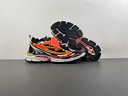 Off-White Black 'Be Right Back' Mesh Sneakers 261607M237044 - 4