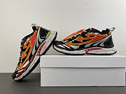 Off-White Black 'Be Right Back' Mesh Sneakers 261607M237044 - 3