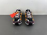 Off-White Black 'Be Right Back' Mesh Sneakers 261607M237044 - 2