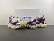 Off-White & Pink 'Be Right Back' Sneakers Magenta/Royal blue 261607M237046 - 1