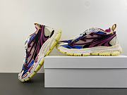 Off-White & Pink 'Be Right Back' Sneakers Magenta/Royal blue 261607M237046 - 4