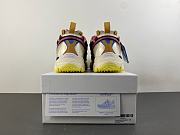 Off-White & Pink 'Be Right Back' Sneakers Magenta/Royal blue 261607M237046 - 6
