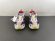Off-White & Pink 'Be Right Back' Sneakers Magenta/Royal blue 261607M237046 - 2