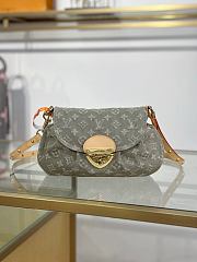 LV Sunset Khaki Denim M27210 Size 27x18x3cm - 1