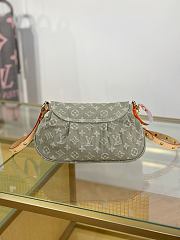 LV Sunset Khaki Denim M27210 Size 27x18x3cm - 2
