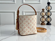 LV All In BB Monogram Origine Lin M28335 Size 16 x 18 x 12cm - 1