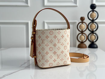 LV All In BB Monogram Origine Lin M28335 Size 16 x 18 x 12cm