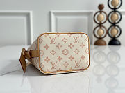 LV All In BB Monogram Origine Lin M28335 Size 16 x 18 x 12cm - 5