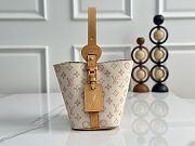 LV All In BB Monogram Origine Lin M28335 Size 16 x 18 x 12cm - 4