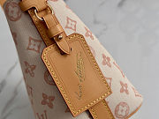 LV All In BB Monogram Origine Lin M28335 Size 16 x 18 x 12cm - 2