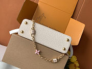 LV Capucines Mini Quartz/Washed Blue/Snow M2A443 Size 27x17.5x9cm - 6