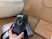 Burberry Gray & Black Muswell Size 24×17cm - 5