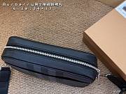 Burberry Gray & Black Muswell Size 24×17cm - 4