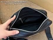 Burberry Gray & Black Muswell Size 24×17cm - 3