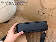 Burberry Gray & Black Muswell Size 24×17cm - 2