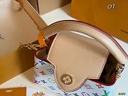 Louis Vuitton Murakami 2025 Capucine Rare Size 20×14cm - 6