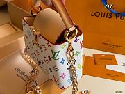 Louis Vuitton Murakami 2025 Capucine Rare Size 20×14cm - 5