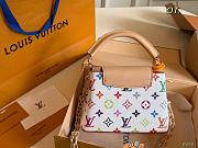 Louis Vuitton Murakami 2025 Capucine Rare Size 20×14cm - 4