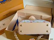 Louis Vuitton Murakami 2025 Capucine Rare Size 20×14cm - 3