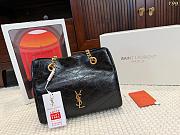 Saint Laurent Small Niki Matelassé Leather Shopping Tote Size 25x20cm - 1