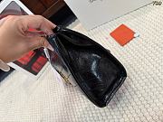 Saint Laurent Small Niki Matelassé Leather Shopping Tote Size 25x20cm - 3