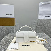 Jacquemus The Bambino Bag White Size 18x6x7cm - 1