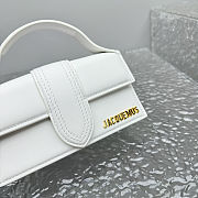 Jacquemus The Bambino Bag White Size 18x6x7cm - 4
