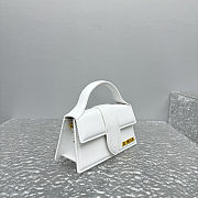 Jacquemus The Bambino Bag White Size 18x6x7cm - 5